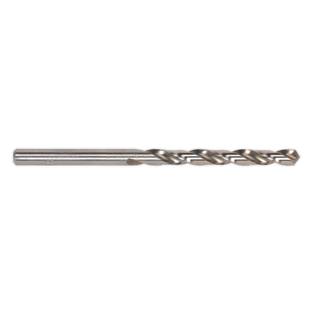 Sealey DB020FG 2mm HSS Fully Ground Drill Bit - Pack of 10
