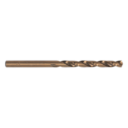 Sealey DB025CB 2.5mm HSS Cobalt Fully Ground Drill Bit - Pack of 10