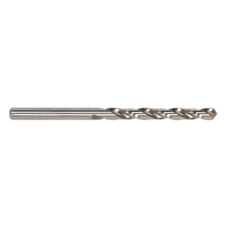 Sealey DB025FG 2.5mm HSS Fully Ground Drill Bit - Pack of 10