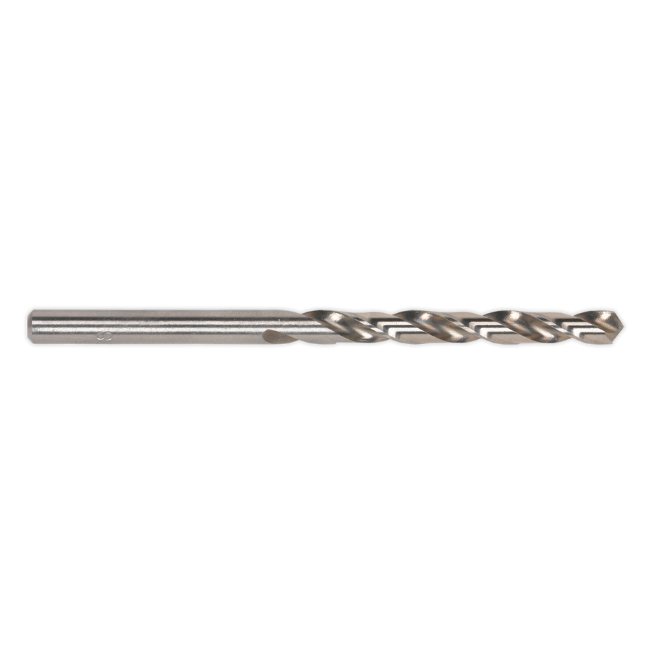 Sealey DB025FG 2.5mm HSS Fully Ground Drill Bit - Pack of 10