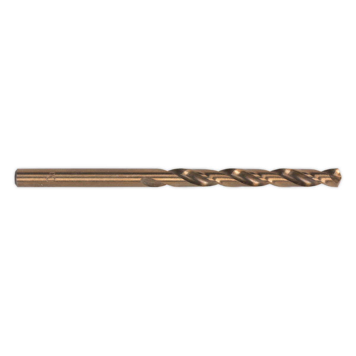 Sealey DB030CB 3mm HSS Cobalt Fully Ground Drill Bit - Pack of 10