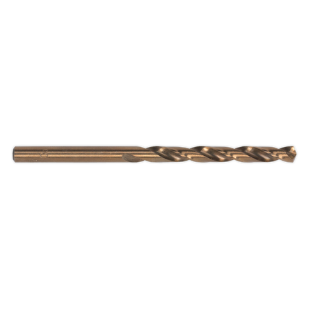 Sealey DB030CB 3mm HSS Cobalt Fully Ground Drill Bit - Pack of 10