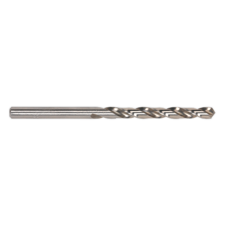 Sealey DB030FG 3mm HSS Fully Ground Drill Bit - Pack of 10