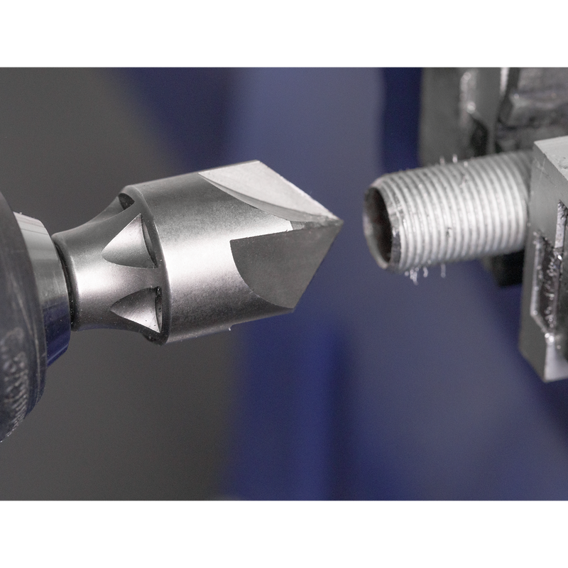 Sealey DB03 3-18mm Internal Deburring/Chamfer Tool