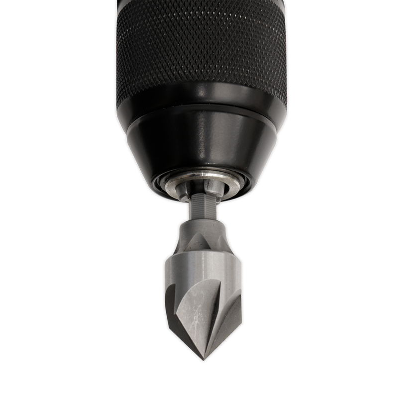 Sealey DB03 3-18mm Internal Deburring/Chamfer Tool