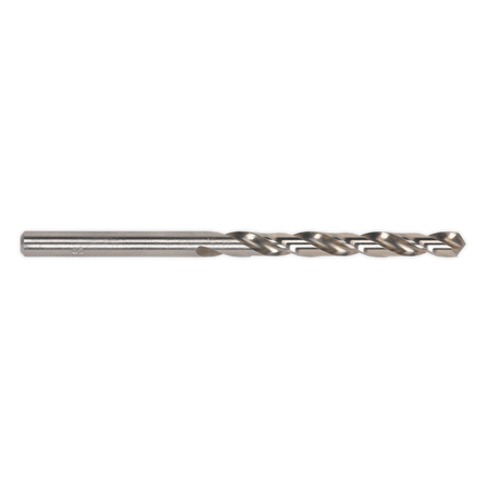 Sealey DB040FG 4mm HSS Fully Ground Drill Bit - Pack of 10