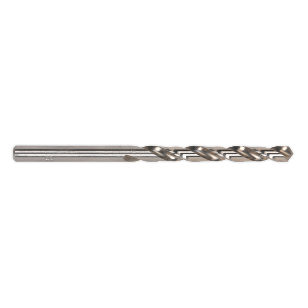 Sealey DB040FG 4mm HSS Fully Ground Drill Bit - Pack of 10