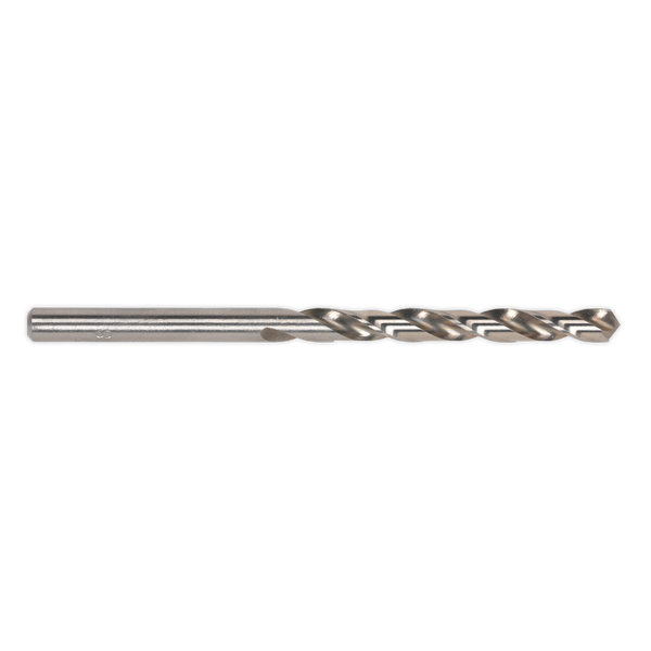 Sealey DB050FG 5mm HSS Fully Ground Drill Bit - Pack of 10