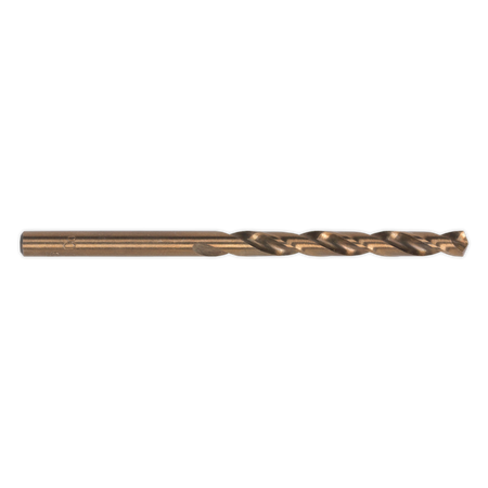 Sealey DB055CB 5.5mm HSS Cobalt Fully Ground Drill Bit - Pack of 10