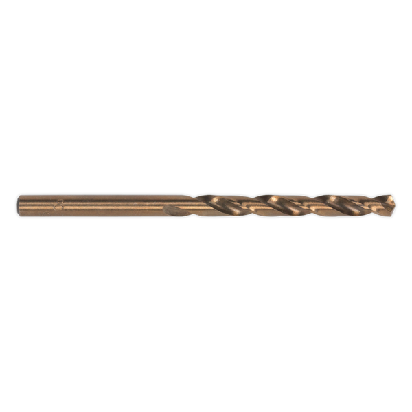 Sealey DB055CB 5.5mm HSS Cobalt Fully Ground Drill Bit - Pack of 10