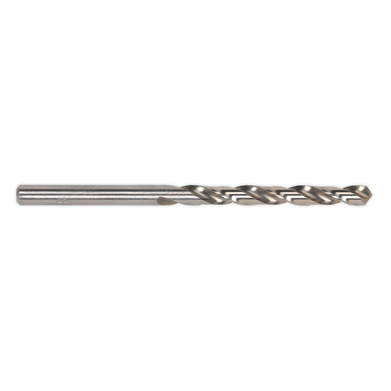 Sealey DB065FG 6.5mm HSS Fully Ground Drill Bit - Pack of 10