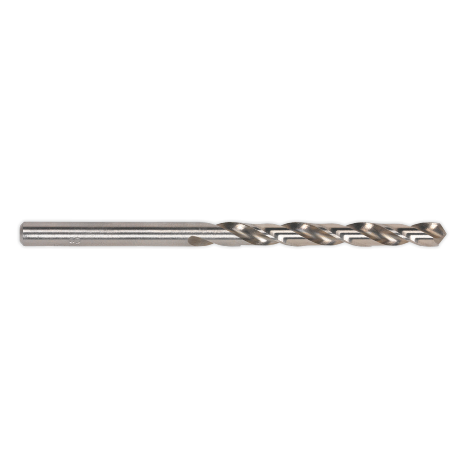 Sealey DB070FG 7mm HSS Fully Ground Drill Bit - Pack of 10