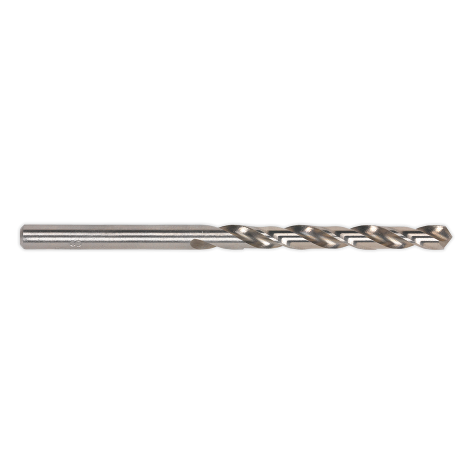 Sealey DB075FG 7.5mm HSS Fully Ground Drill Bit - Pack of 10