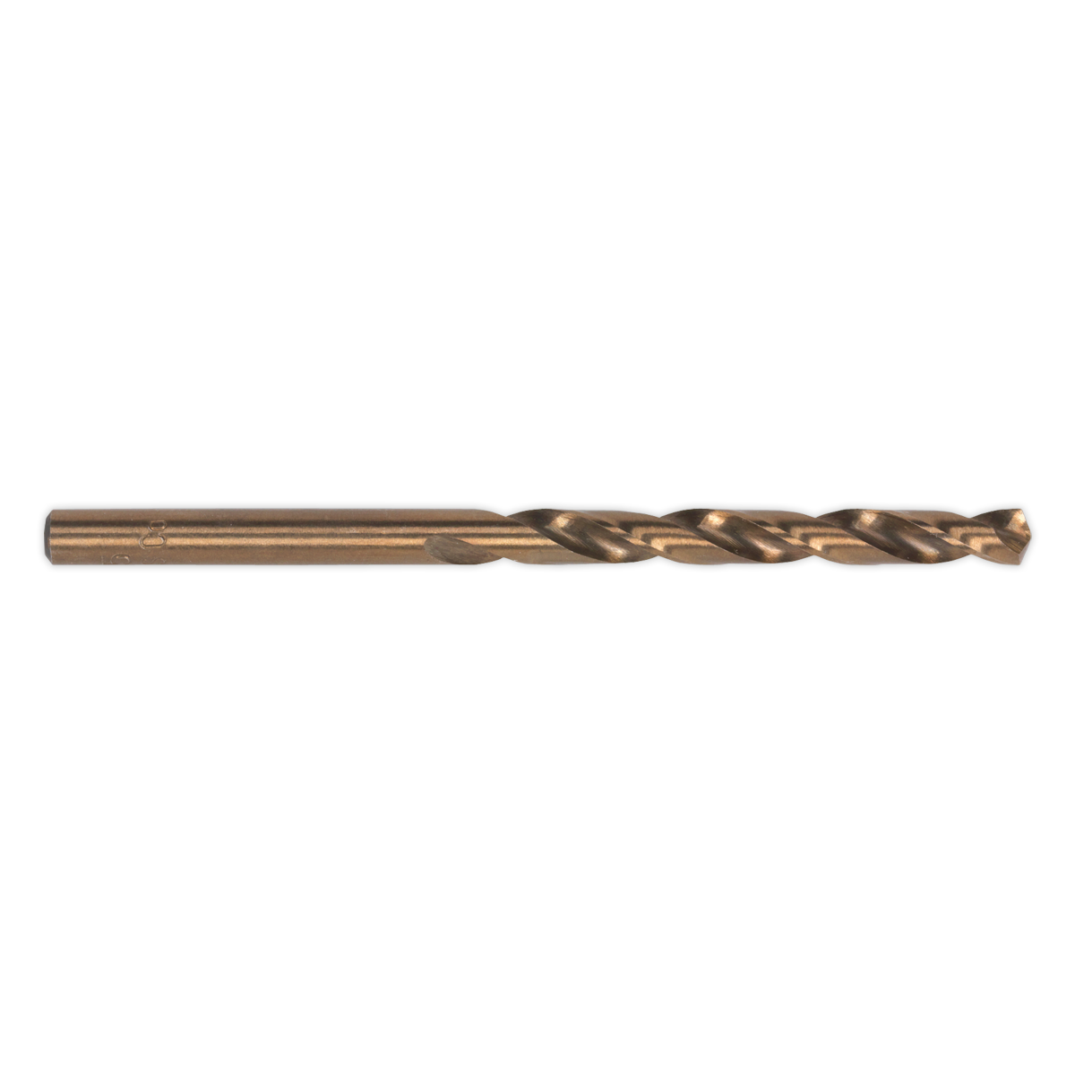 Sealey DB090CB 9mm HSS Cobalt Fully Ground Drill Bit - Pack of 10