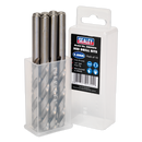 Sealey DB090FG 9mm HSS Fully Ground Drill Bit - Pack of 10