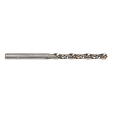Sealey DB095FG 9.5mm HSS Fully Ground Drill Bit - Pack of 10