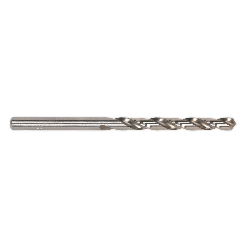 Sealey DB095FG 9.5mm HSS Fully Ground Drill Bit - Pack of 10