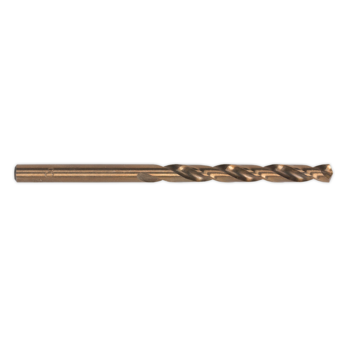 Sealey DB100CB 10mm HSS Cobalt Fully Ground Drill Bit - Pack of 5