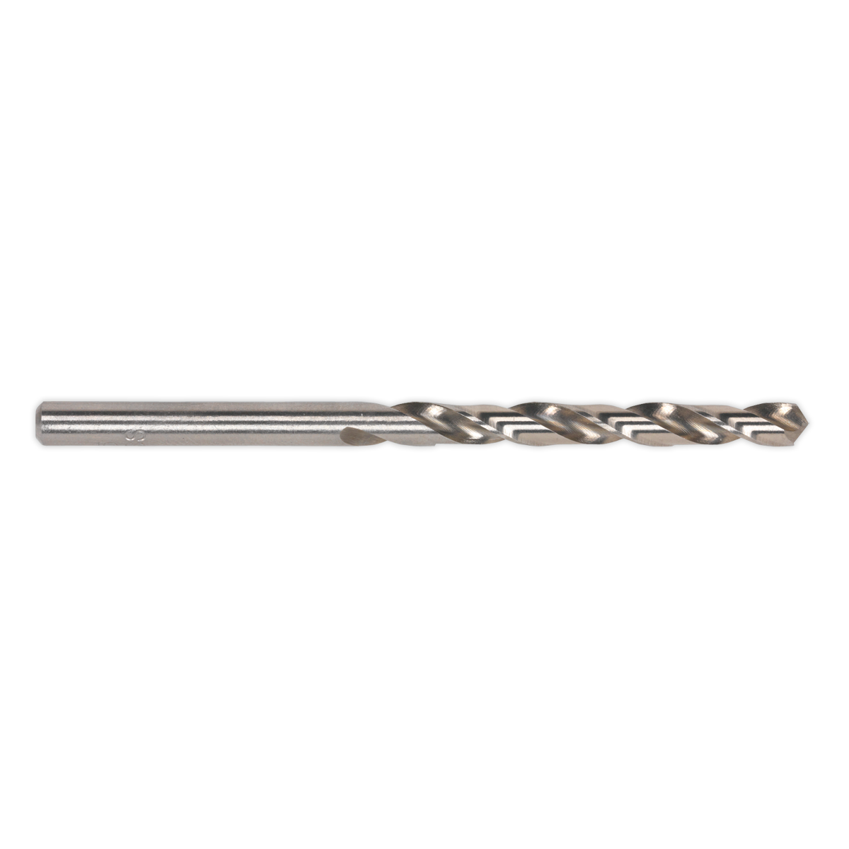 Sealey DB100FG 10mm HSS Fully Ground Drill Bit - Pack of 5