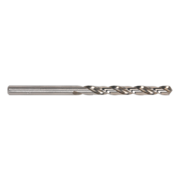 Sealey DB100FG 10mm HSS Fully Ground Drill Bit - Pack of 5