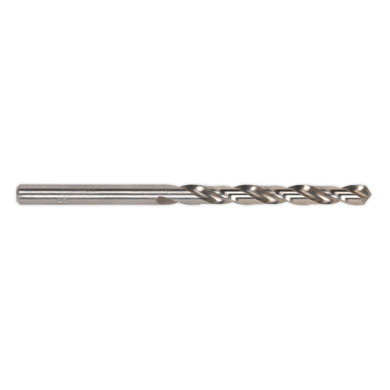 Sealey DB100FG 10mm HSS Fully Ground Drill Bit - Pack of 5