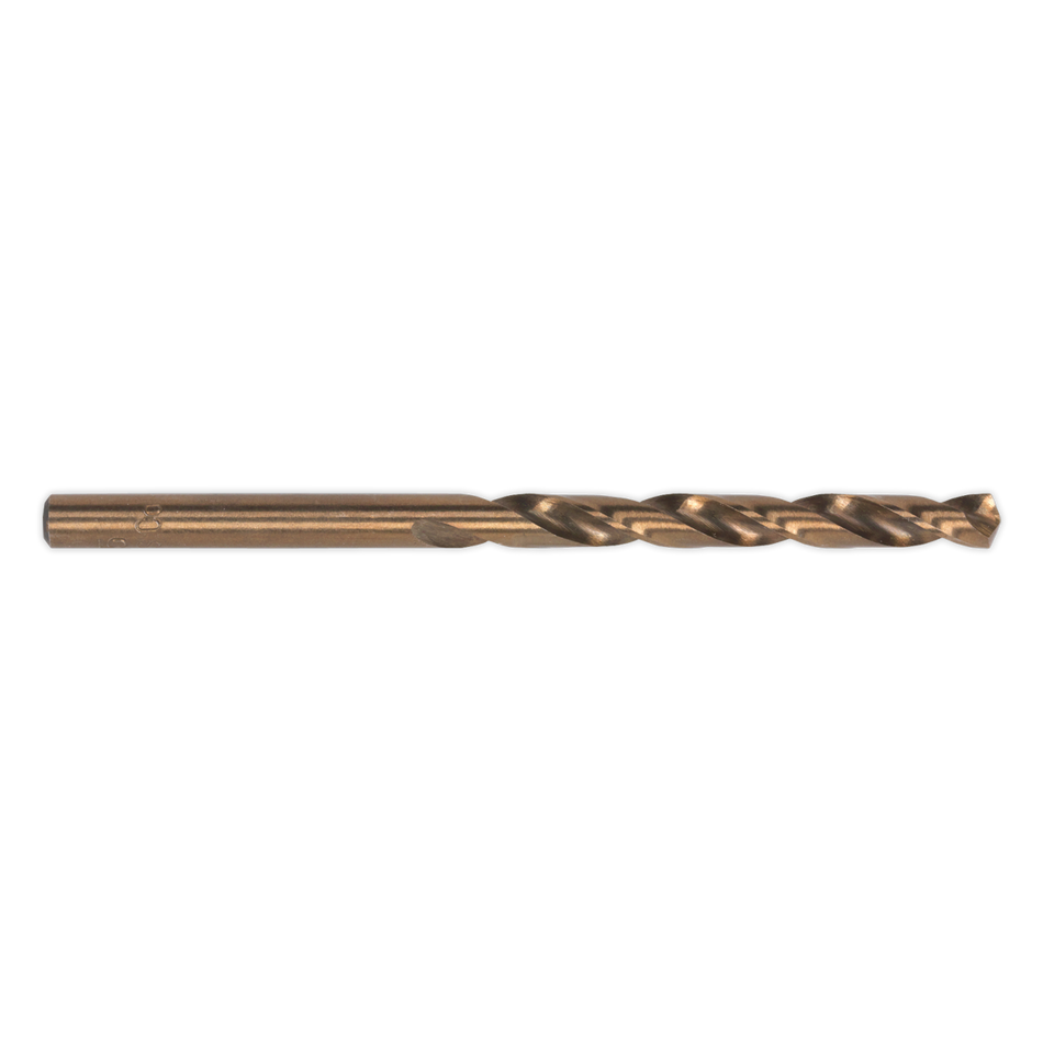 Sealey DB105CB 10.5mm HSS Cobalt Fully Ground Drill Bit - Pack of 5