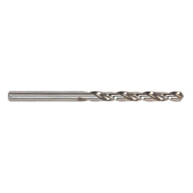 Sealey DB125FG 12.5mm HSS Fully Ground Drill Bit - Pack of 5