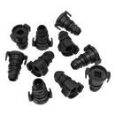 Sealey DB8127 Plastic Sump Plug - Ford Duratorq - Pack of 10