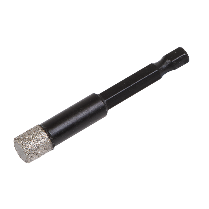 Sealey DBD10H 10mm Hex Diamond Drill Bit