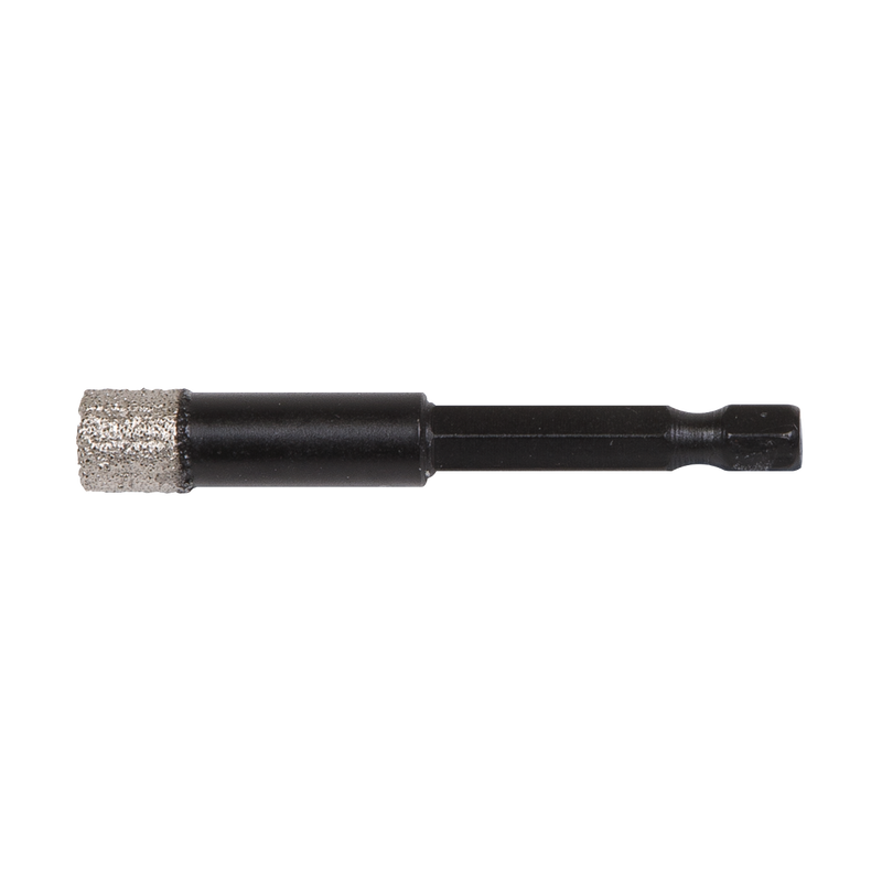 Sealey DBD10H 10mm Hex Diamond Drill Bit