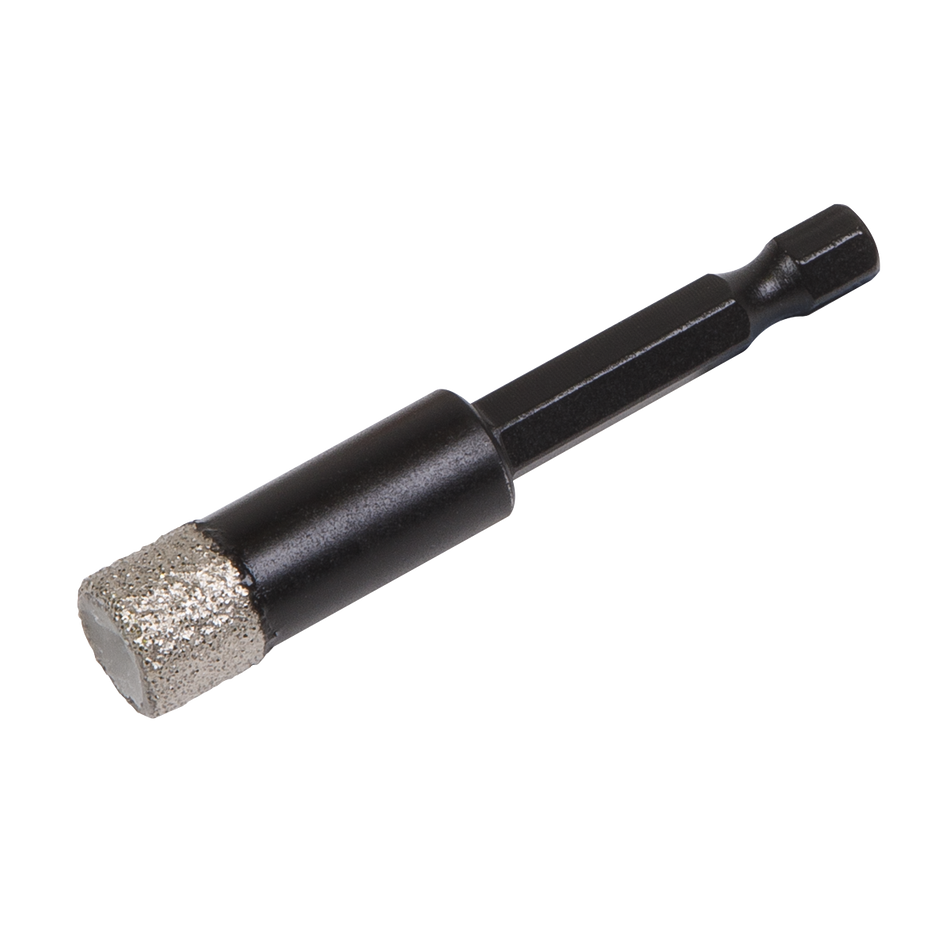 Sealey DBD12H 12mm Hex Diamond Drill Bit