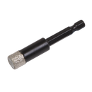 Sealey DBD12H 12mm Hex Diamond Drill Bit