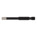 Sealey DBD6H 6mm Hex Diamond Drill Bit