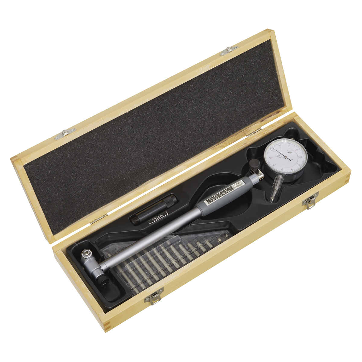 Sealey DBG5010 50-160mm Dial Bore Gauge