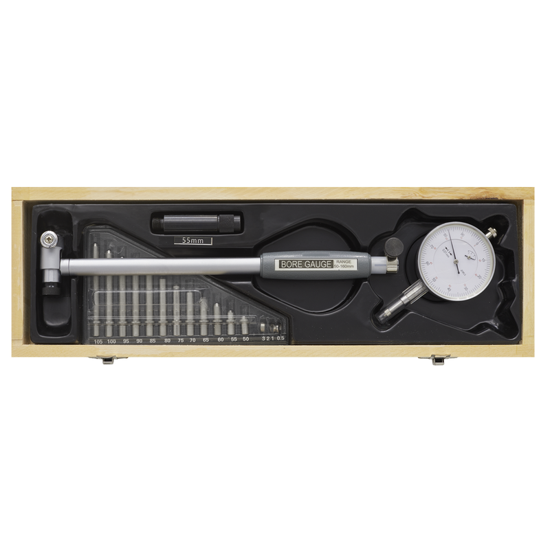 Sealey DBG5010 50-160mm Dial Bore Gauge