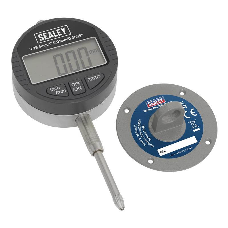 Sealey DBG506D Dual Reading Digital Dial Bore Gauge