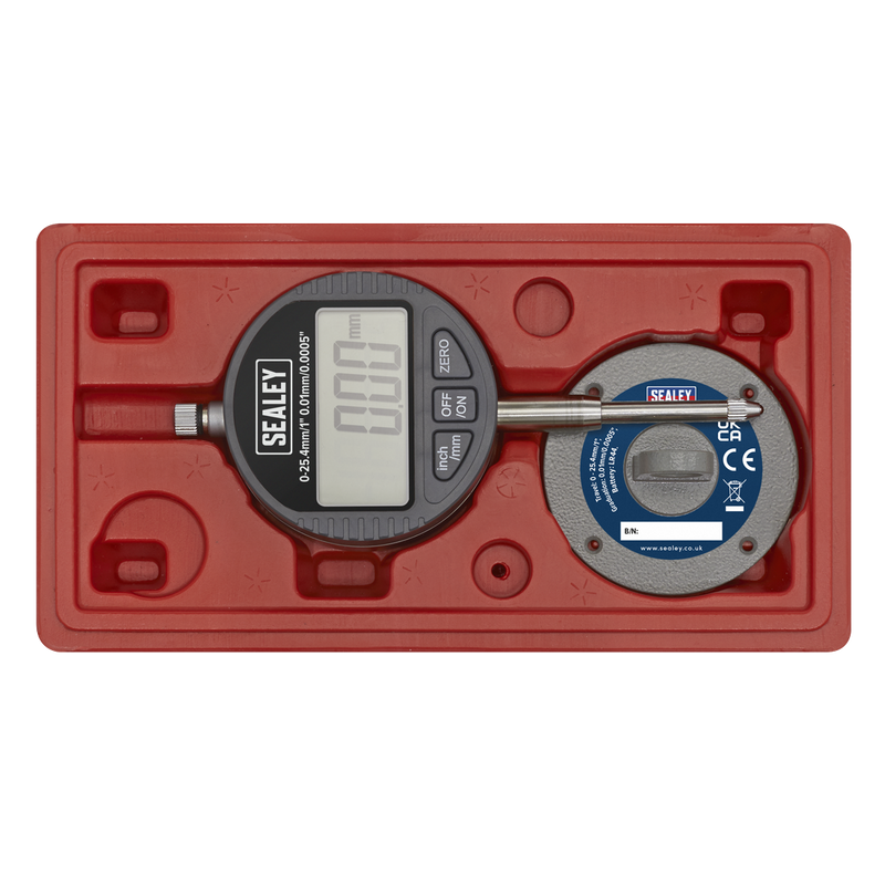 Sealey DBG506D Dual Reading Digital Dial Bore Gauge
