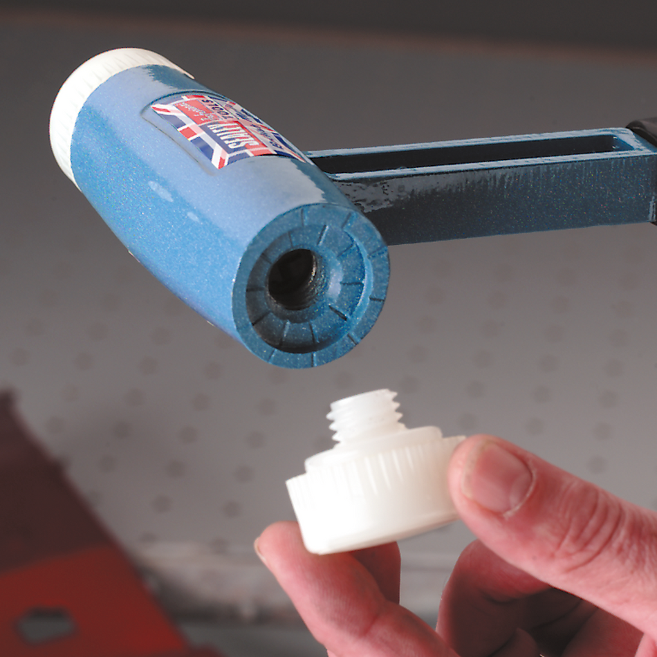 Sealey 342/714NF Nylon Hammer Face, Hard/White for DBHN20 & NFH175