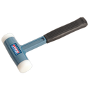 Sealey DBHN20 1.75lb Dead Blow Hammer - Nylon Faced