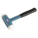 Sealey DBHN275 2.5lb Dead Blow Hammer - Nylon Faced