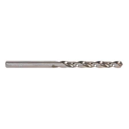 Sealey DBI14FG 1/4" HSS Fully Ground Drill Bit - Pack of 10