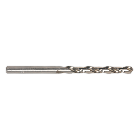 Sealey DBI18FG 1/8" HSS Fully Ground Drill Bit - Pack of 10
