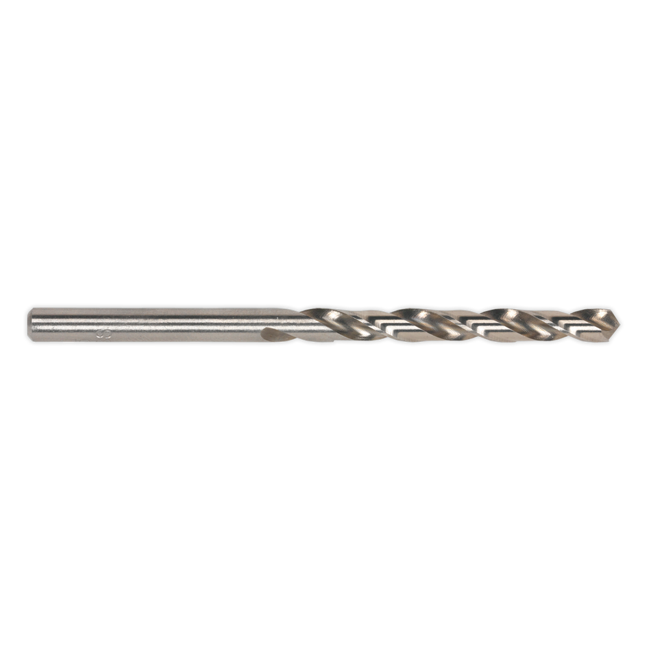 Sealey DBI18FG 1/8" HSS Fully Ground Drill Bit - Pack of 10