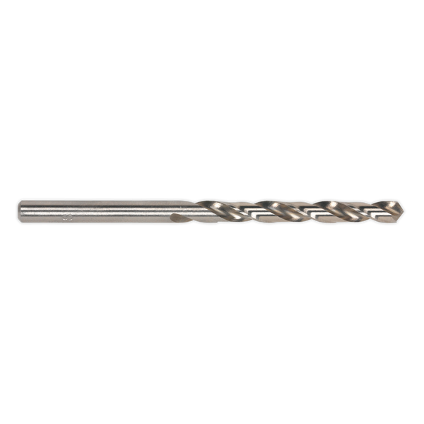Sealey DBI18FG 1/8" HSS Fully Ground Drill Bit - Pack of 10