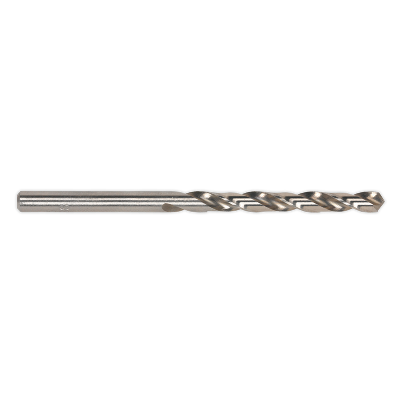 Sealey DBI18FG 1/8" HSS Fully Ground Drill Bit - Pack of 10