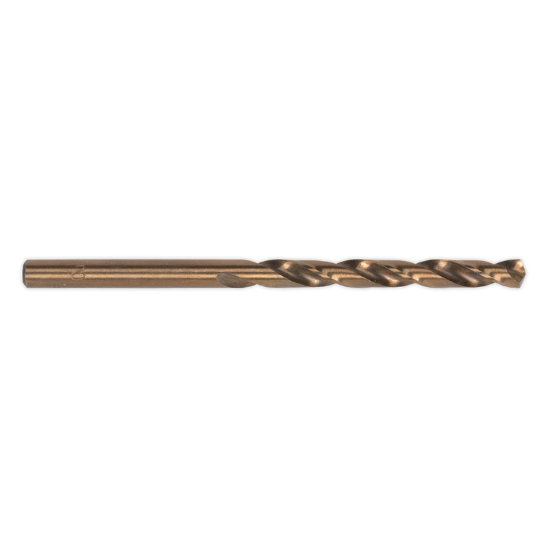 Sealey DBI732CB 7/32" HSS Cobalt Fully Ground Drill Bit - Pack of 10