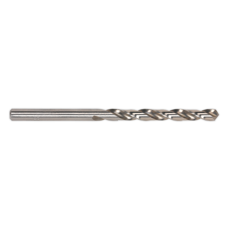 Sealey DBI732FG 7/32" HSS Fully Ground Drill Bit - Pack of 10