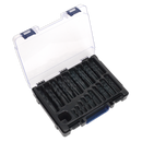Sealey DBS170RF 170pc HSS Roll Forged Drill Bit Assortment 1-10mm