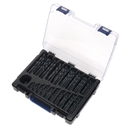 Sealey DBS170RF 170pc HSS Roll Forged Drill Bit Assortment 1-10mm
