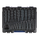 Sealey DBS170RF 170pc HSS Roll Forged Drill Bit Assortment 1-10mm